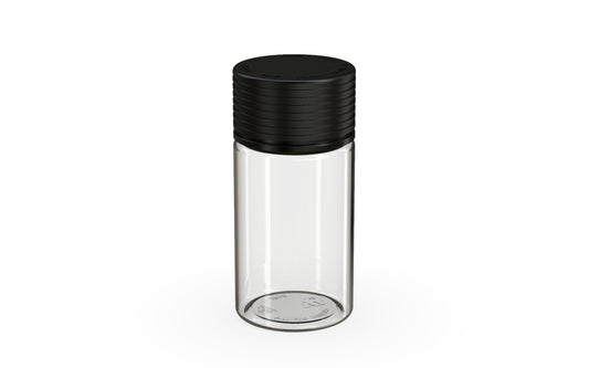 60ml Chubby Gorilla Mini Spiral CR Bottle w/ Inner Seal & Tamper Evident Break-Off Band - 500 Count ($0.5676/Unit)