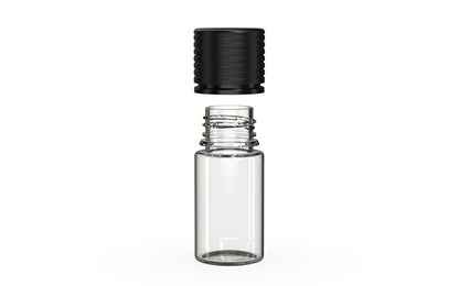 30ml Chubby Gorilla Stubby Spiral Bottle w/ Inner Seal & Tamper Evident Break-Off Band - 1000 Count ($0.3729/Unit)
