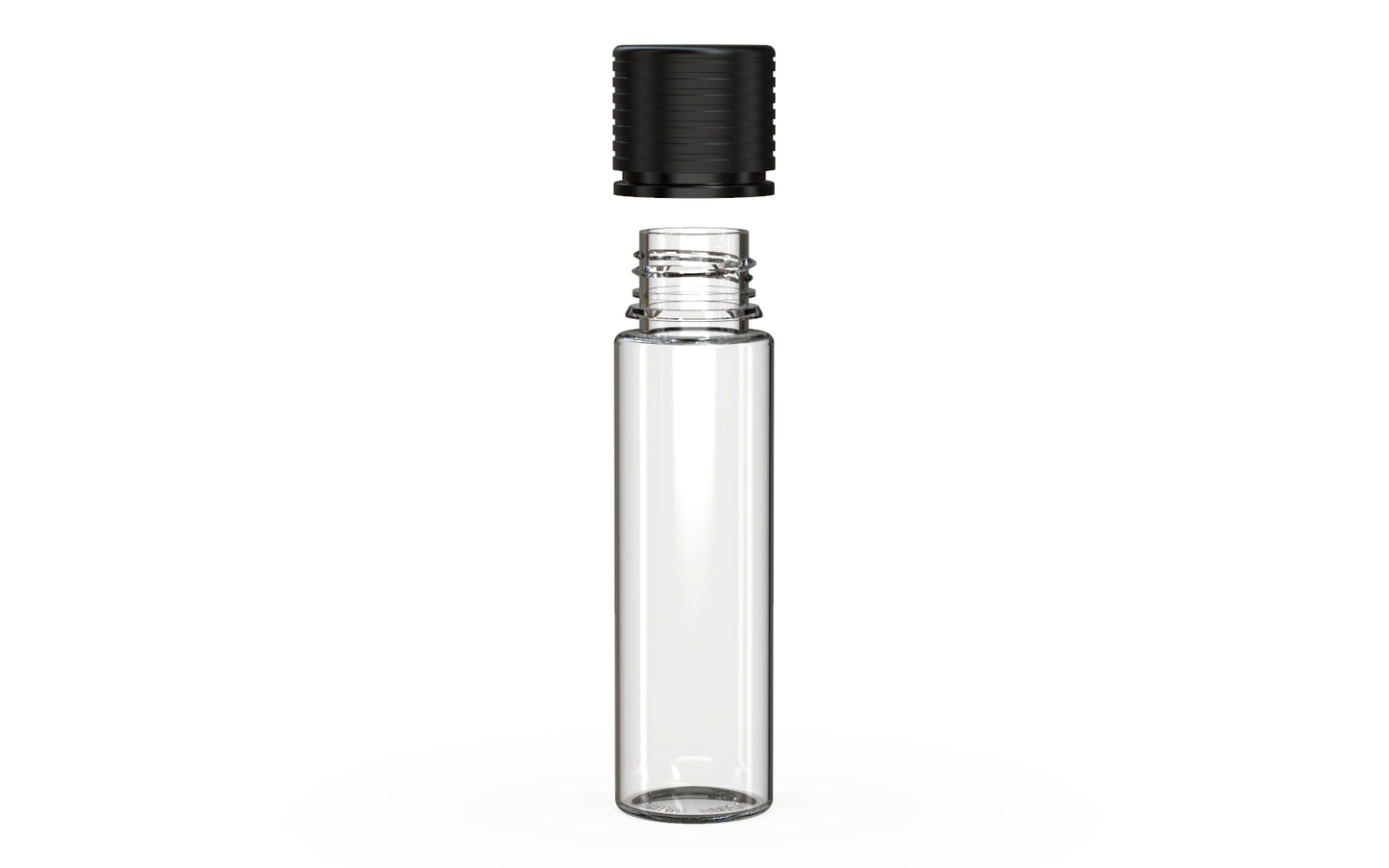 60ml Chubby Gorilla Spiral Bottle w/ Inner Seal & Tamper Evident Break-Off Band - 500 Count ($0.4452/Unit)
