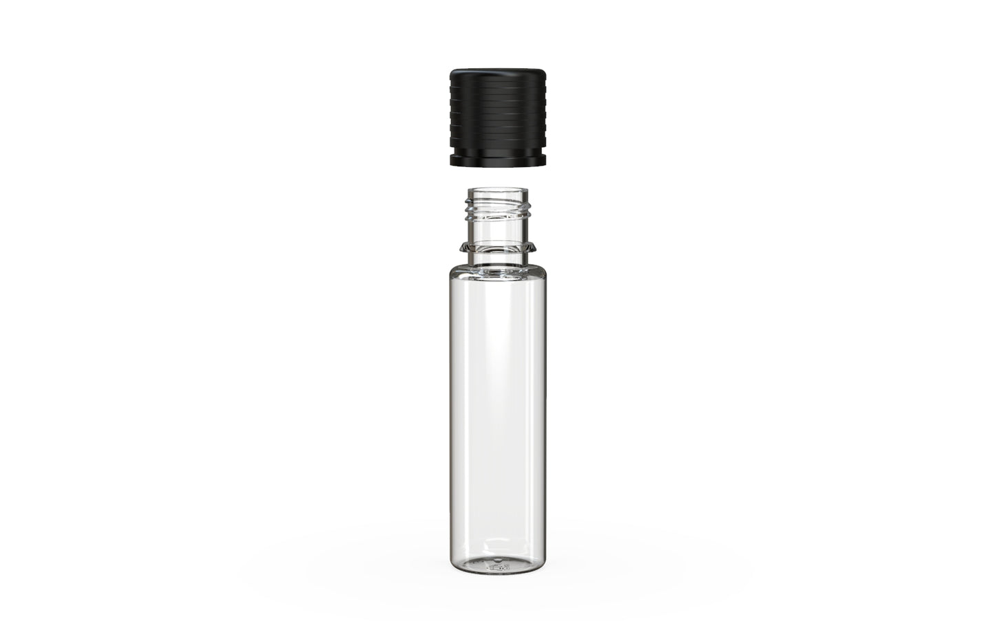 20ml Chubby Gorilla Spiral Bottle w/ Inner Seal & Tamper Evident Break-Off Band - 1000 Count ($0.2949/Unit)