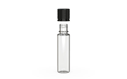 20ml Chubby Gorilla Spiral Bottle w/ Inner Seal & Tamper Evident Break-Off Band - 1000 Count ($0.2949/Unit)