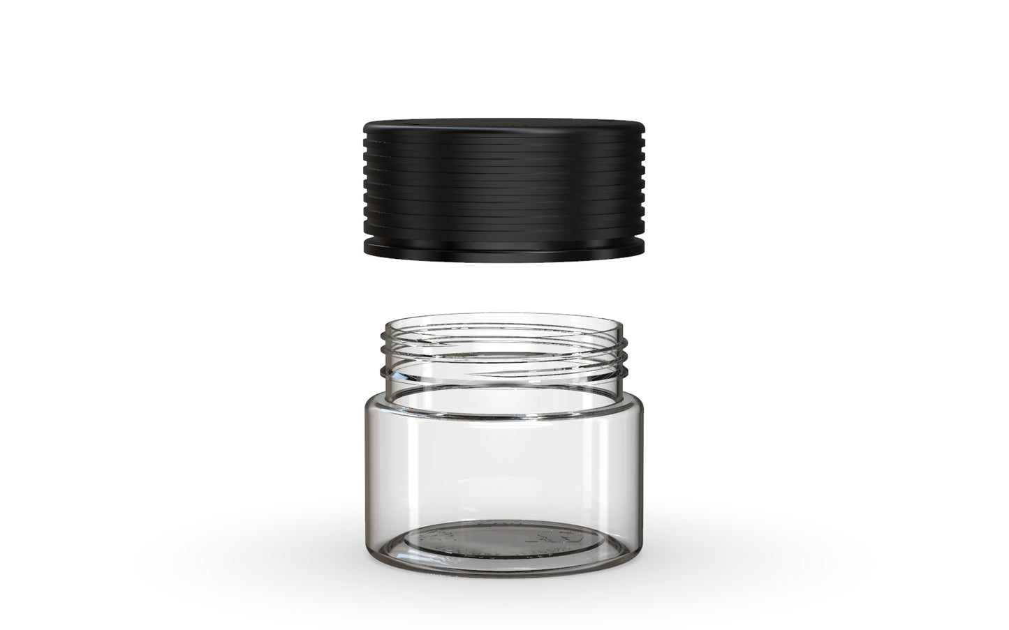 2oz Chubby Gorilla Spiral CR Container w/ Inner Seal & Tamper Evident Break-Off Band - 400 Count ($0.6455/Unit)