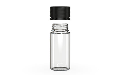 100ml Chubby Gorilla Spiral Bottle w/ Inner Seal & Tamper Evident Break-Off Band - 400 Count ($0.6233/Unit)