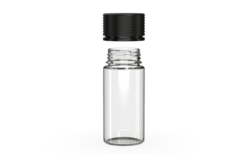 100ml Chubby Gorilla Spiral Bottle w/ Inner Seal & Tamper Evident Break-Off Band - 400 Count ($0.56/Unit)