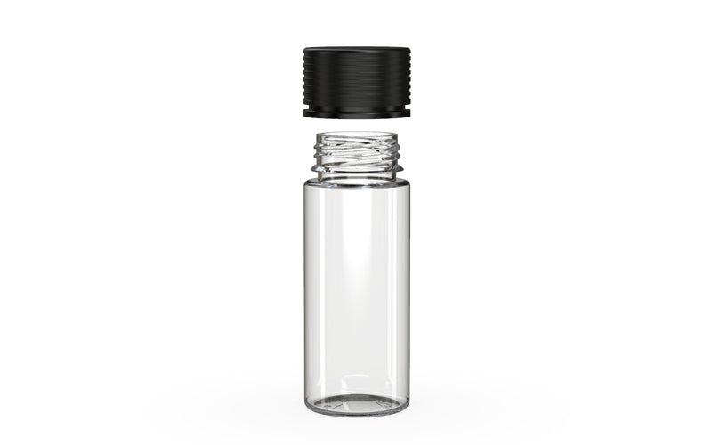 120ml Chubby Gorilla Spiral Bottle w/ Inner Seal & Tamper Evident Break-Off Band - 400 Count ($0.56/Unit)