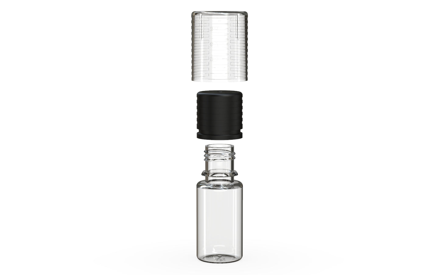 9ML Chubby Gorilla Spiral Dosing Cup w/ Graduated Lines - 2000 Count ($0.0612/Unit)