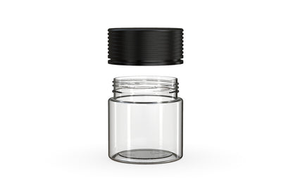 3oz Chubby Gorilla Spiral CR Container w/ Inner Seal & Tamper Evident Break-Off Band - 400 Count ($0.6901/Unit)