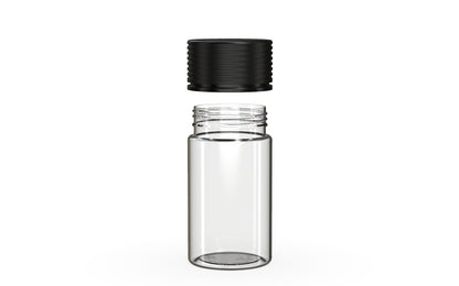 60ml Chubby Gorilla Mini Spiral CR Bottle w/ Inner Seal & Tamper Evident Break-Off Band - 500 Count ($0.5676/Unit)