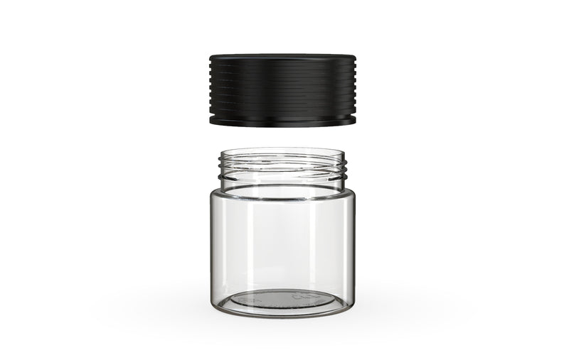 3oz Chubby Gorilla Spiral CR Container w/ Inner Seal & Tamper Evident Break-Off Band - 400 Count ($0.73/Unit)