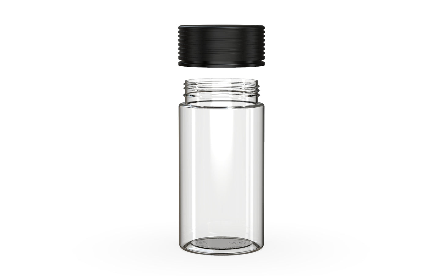 6oz Chubby Gorilla Spiral CR Container w/ Inner Seal & Tamper Evident Break-Off Band - 300 Count ($0.9516/Unit)