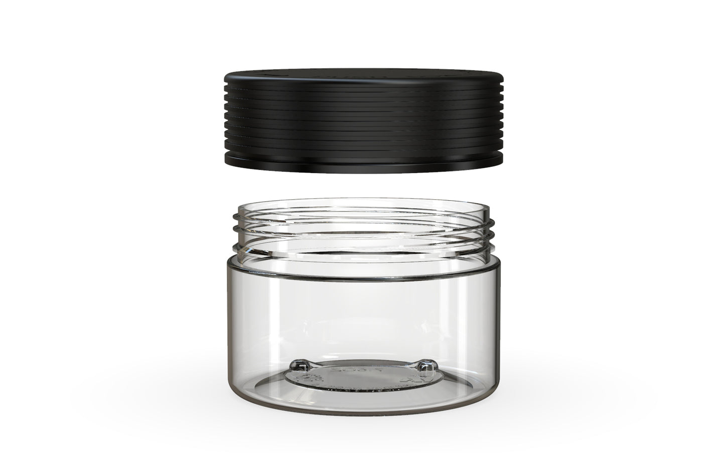 7.5oz Chubby Gorilla Spiral CR XL Container w/ Inner Seal & Tamper Evident Break-Off Band - 100 Count ($1.8142/Unit)