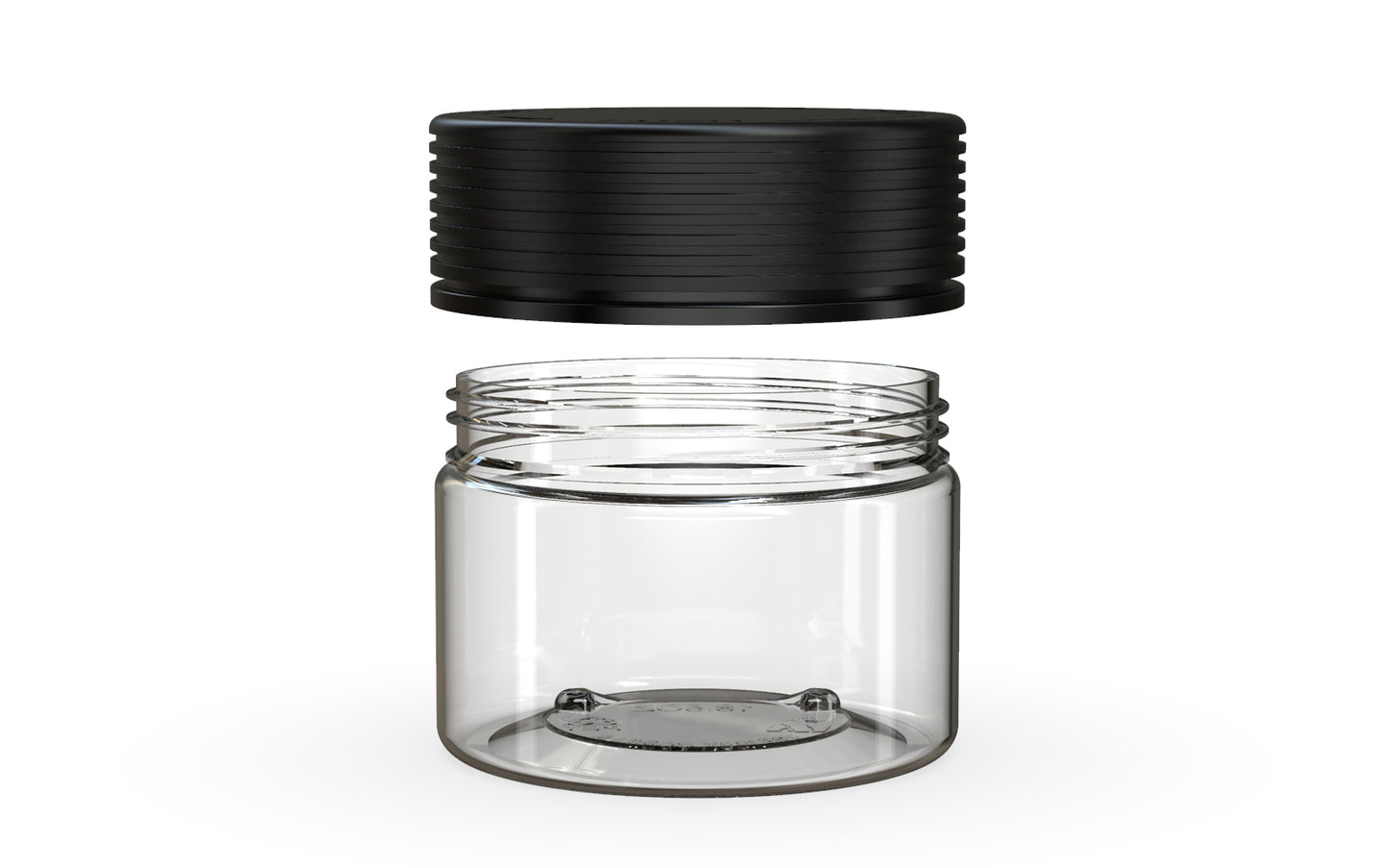 10oz Chubby Gorilla Spiral CR XL Container w/ Inner Seal & Tamper Evident Break-Off Band - 80 Count ($2.0479/Unit)