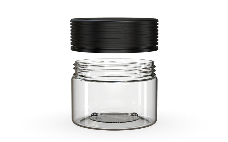 10oz Chubby Gorilla Spiral CR XL Container w/ Inner Seal & Tamper Evident Break-Off Band - 80 Count ($1.98/Unit)