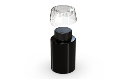 500ML Chubby Gorilla Aviator CR Base Bottle w/ Inner Seal, Tamper Evident Break-Off Band & Dosing Cup - 60 Count ($1.6584/Unit)