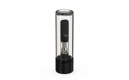 65mm Chubby Gorilla Spiral CR Cartridge Container, Flat Bottom w/ 510-Thread & Tamper Evident Band - 400 Count ($0.5064/Unit)