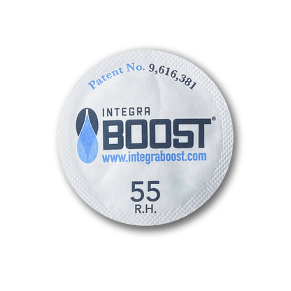 45mm Integra CIRCLE PACKS at 55% RH, NO Individual Overwrap, NO HIC (Master Case) - 3500 Count ($0.14/Unit)