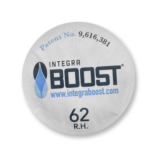 45mm Integra CIRCLE PACKS at 62% RH, NO Individual Overwrap, NO HIC (Master Case) - 3500 Count ($0.14/Unit)
