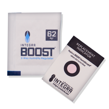 4g Integra Humidity Control 62% RH, Individually Overwrapped, w/ HIC - 600 Count ($0.31/Unit)