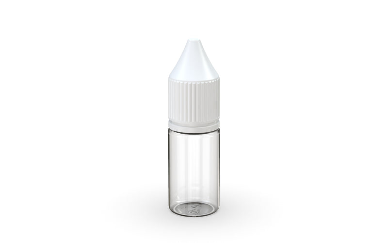 10ml Chubby Gorilla Pet Reducer Unicorn Bottle w/ CR & Tamper Evident Break-Off Band - 2000 Count ($0.15/Unit)