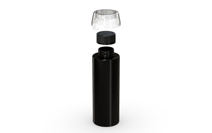 1L Chubby Gorilla Aviator CR Base Bottle w/ Inner Seal, Tamper Evident Break-Off Band & Dosing Cup - 30 Count ($1.9589/Unit)