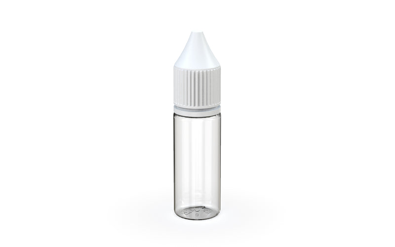 15ml Chubby Gorilla Pet Reducer Unicorn Bottle w/ CR & Tamper Evident Break-Off Band - 1000 Count ($0.23/Unit)