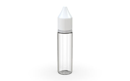 20ml Chubby Gorilla Pet Reducer Unicorn Bottle w/ CR & Tamper Evident Break-Off Band - 1000 Count ($0.2949/Unit)