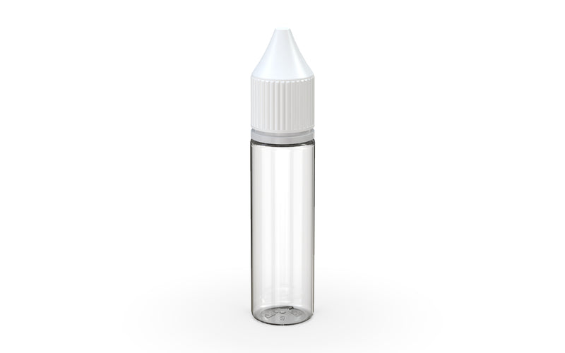 20ml Chubby Gorilla Pet Reducer Unicorn Bottle w/ CR & Tamper Evident Break-Off Band - 1000 Count ($0.26/Unit)