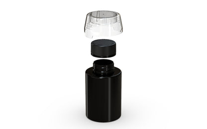 500ML Chubby Gorilla Aviator CR Base Bottle w/ Inner Seal, Tamper Evident Break-Off Band & Dosing Cup - 60 Count ($1.6584/Unit)