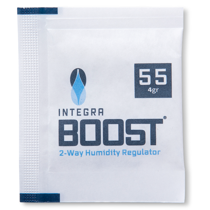 4g Integra Humidity Control 55% RH, NO Individual Overwrap, NO HIC (Master Case) - 1000 Count ($0.246/Unit)