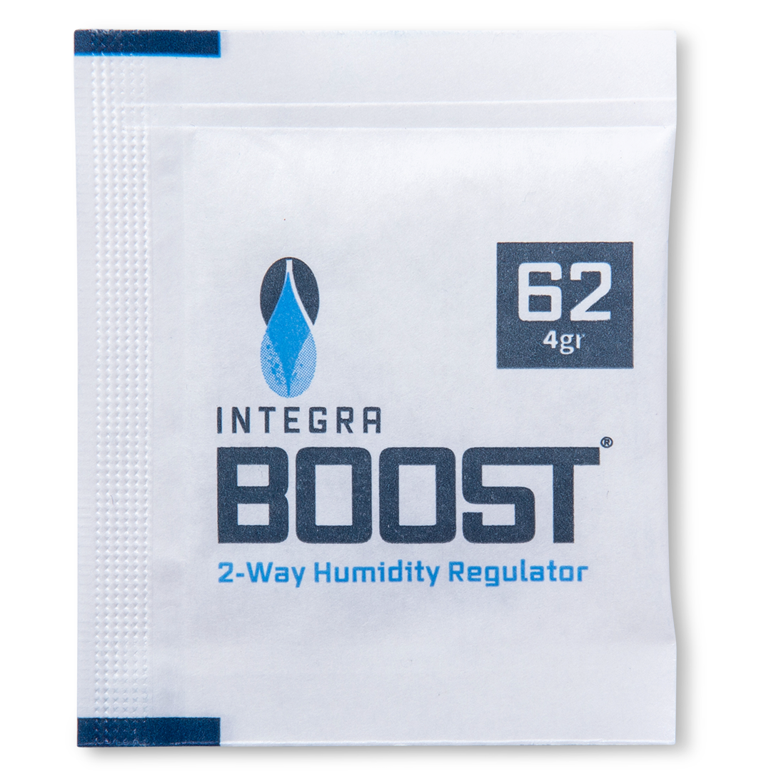 4g Integra Humidity Control 62% RH, NO Individual Overwrap, NO HIC (Master Case) - 1000 Count ($0.246/Unit)