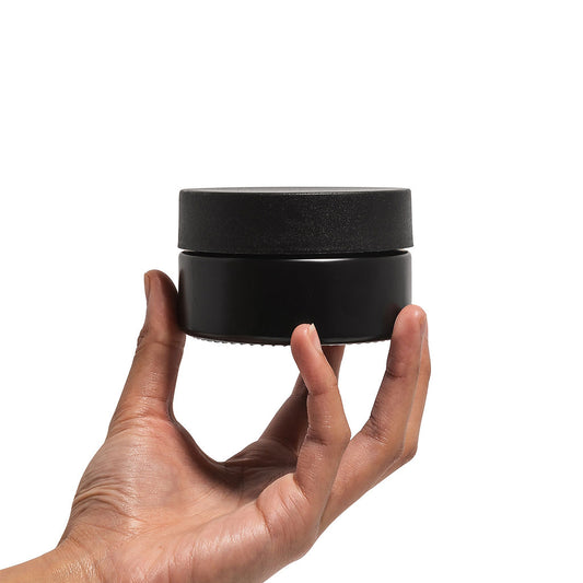 4oz Wide-Mouth Glass Jar with CR flush cap - 120 Count ($0.95/Unit)