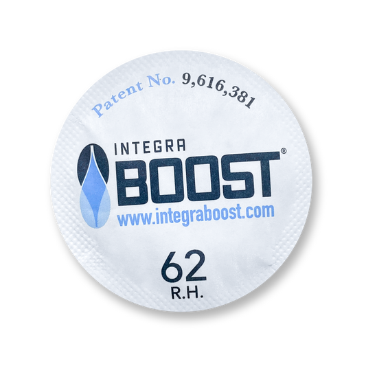 51mm Integra CIRCLE PACKS at 62% RH, NO Individual Overwrap, NO HIC (Master Case)  - 3500 Count ($0.14/Unit)