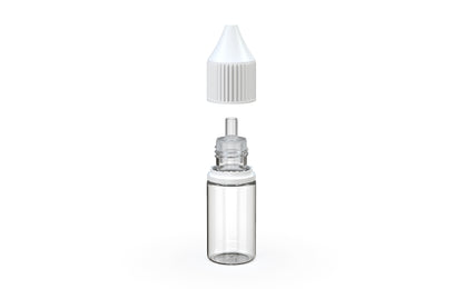 10ml Chubby Gorilla Pet Reducer Unicorn Bottle w/ CR & Tamper Evident Break-Off Band - 1000 Count ($0.1670/Unit)