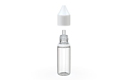 15ml Chubby Gorilla Pet Reducer Unicorn Bottle w/ CR & Tamper Evident Break-Off Band - 1000 Count ($0.2616/Unit)