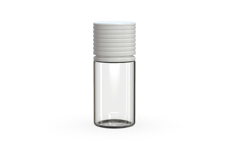 30ml Chubby Gorilla Stubby Spiral Bottle w/ Inner Seal & Tamper Evident Break-Off Band - 1000 Count ($0.27/Unit)