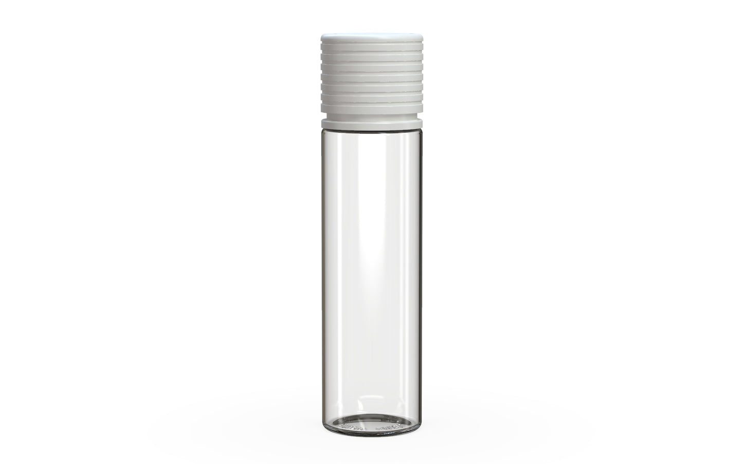 60ml Chubby Gorilla Spiral Bottle w/ Inner Seal & Tamper Evident Break-Off Band - 500 Count ($0.4452/Unit)