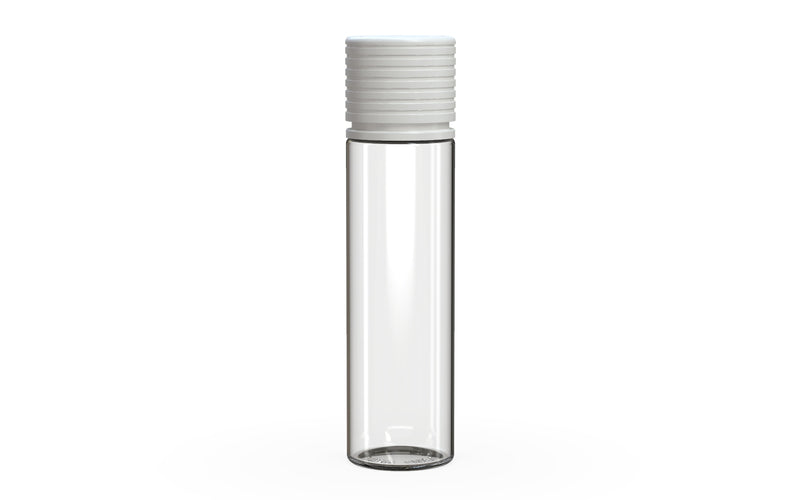 60ml Chubby Gorilla Spiral Bottle w/ Inner Seal & Tamper Evident Break-Off Band - 500 Count ($0.43/Unit)