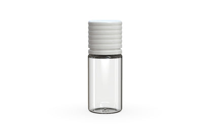 10ml Chubby Gorilla Spiral Bottle w/ Inner Seal & Tamper Evident Break-Off Band - 1000 Count ($0.2337/Unit)