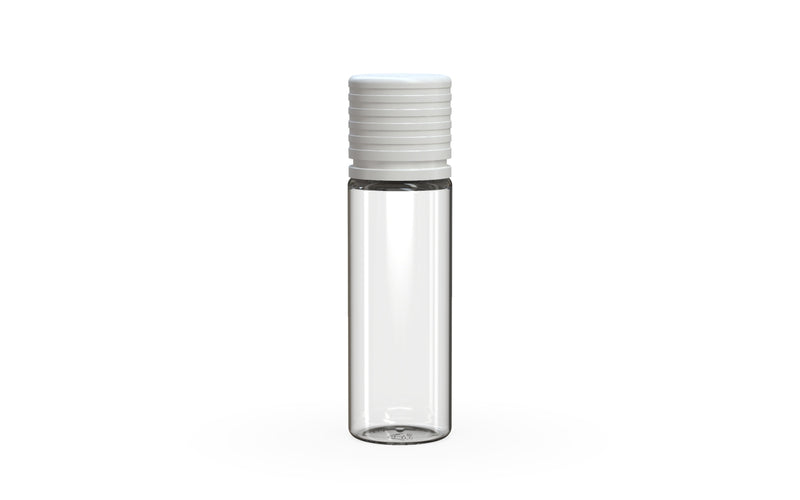 16.5ml Chubby Gorilla Spiral Bottle w/ Inner Seal & Tamper Evident Break-Off Band - 1000 Count ($0.255/Unit)