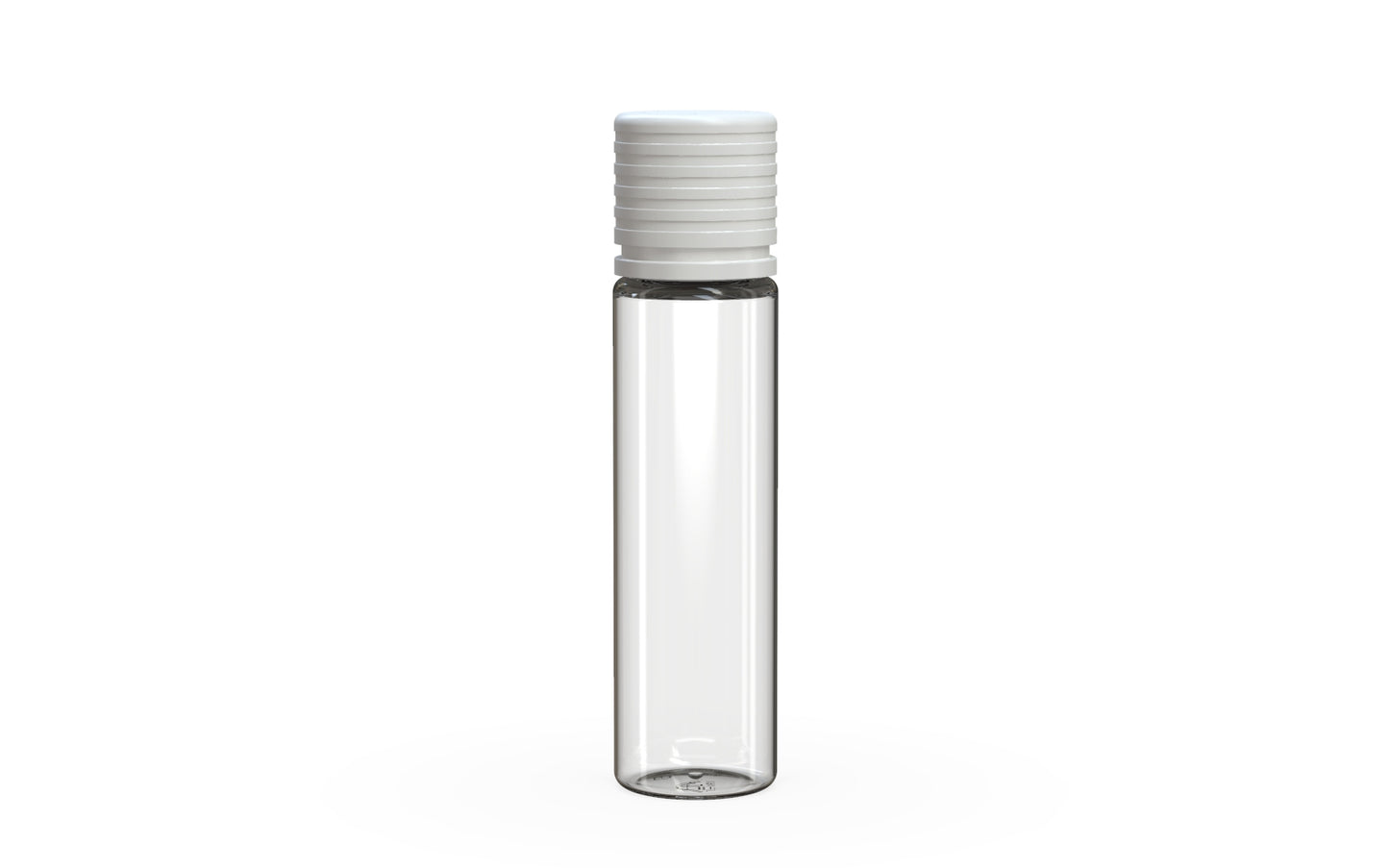 20ml Chubby Gorilla Spiral Bottle w/ Inner Seal & Tamper Evident Break-Off Band - 1000 Count ($0.2949/Unit)