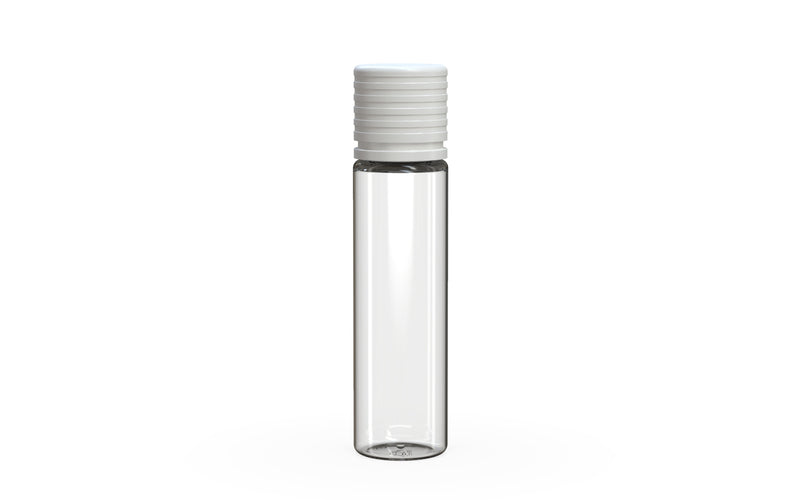 20ml Chubby Gorilla Spiral Bottle w/ Inner Seal & Tamper Evident Break-Off Band - 1000 Count ($0.265/Unit)