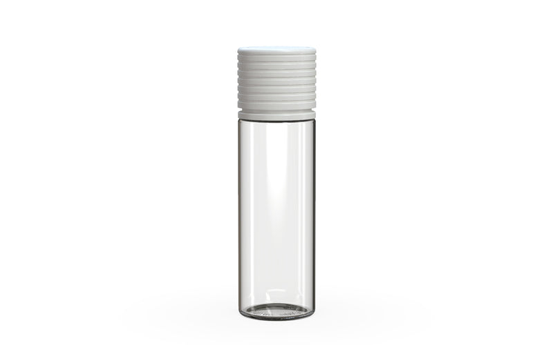 50ml Chubby Gorilla Spiral Bottle w/ Inner Seal & Tamper Evident Break-Off Band - 500 Count ($0.40/Unit)