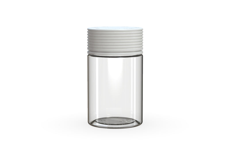 5oz Chubby Gorilla Spiral CR Container w/ Inner Seal & Tamper Evident Break-Off Band - 300 Count ($0.75/Unit)