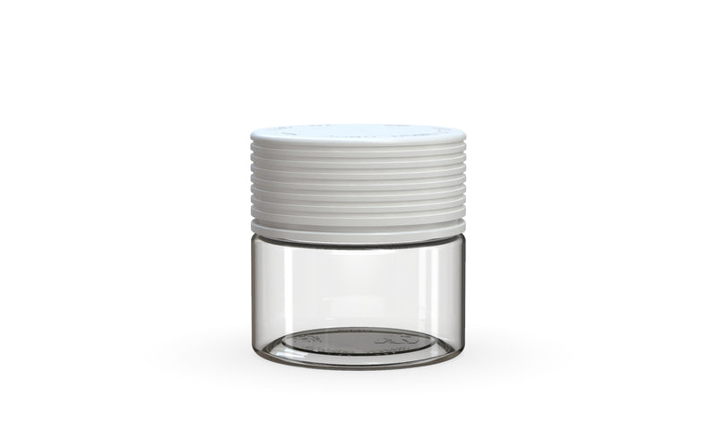 2oz Chubby Gorilla Spiral CR Container w/ Inner Seal & Tamper Evident Break-Off Band - 400 Count ($0.45/Unit)