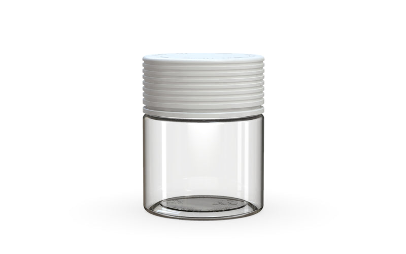 3oz Chubby Gorilla Spiral CR Container w/ Inner Seal & Tamper Evident Break-Off Band - 400 Count ($0.73/Unit)