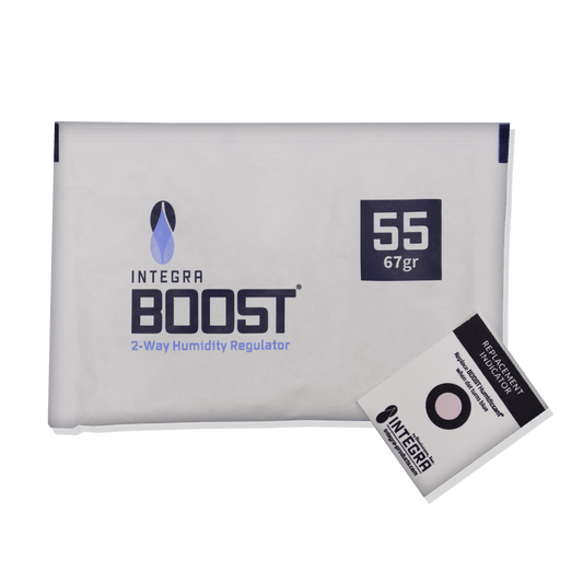 67g Integra Humidity Control 55% RH, Individually Overwrapped, w/ HIC - 100 Count ($1.48/Unit)
