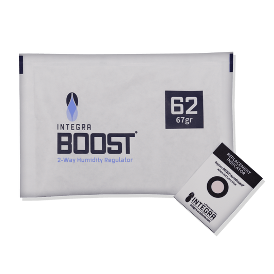67g Integra Humidity Control 62% RH, Individually Overwrapped, w/ HIC - 100 Count ($1.48/Unit)