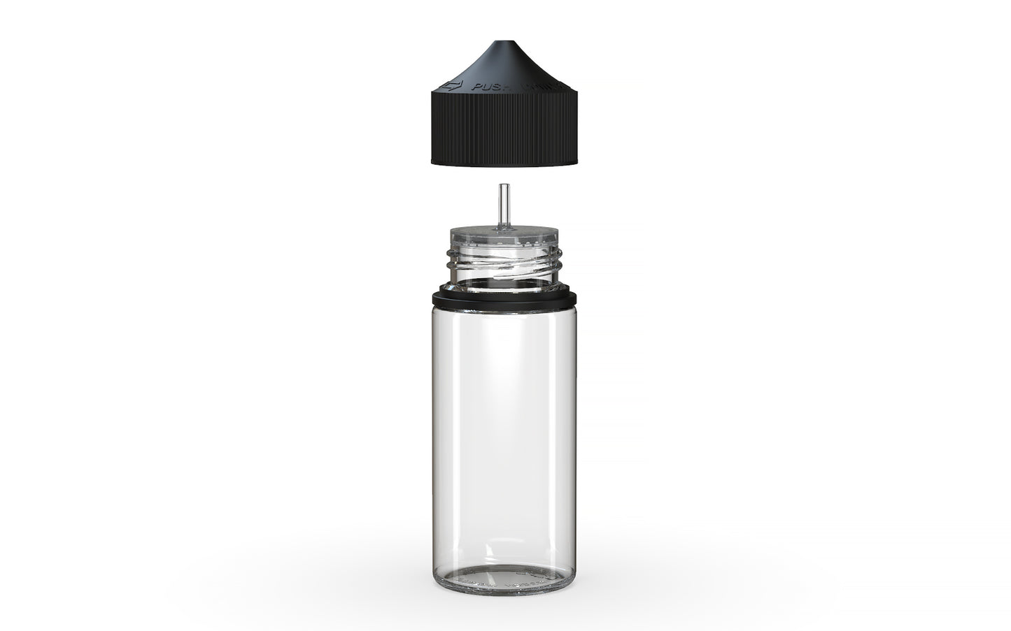 75ML Chubby Gorilla Mini Unicorn Bottle PET CR - 400 Count ($0.4786/Unit)