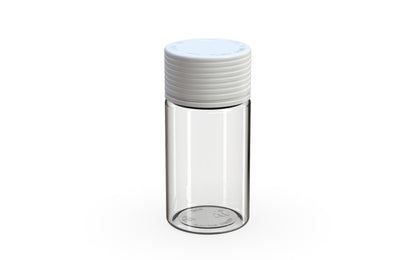 60ml Chubby Gorilla Mini Spiral CR Bottle w/ Inner Seal & Tamper Evident Break-Off Band - 500 Count ($0.5676/Unit)