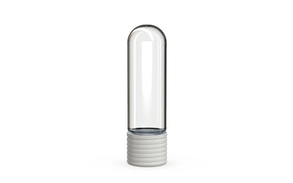 65mm Chubby Gorilla Spiral CR Cartridge Container, Round Top w/ 510-Thread & Tamper Evident Band - 400 Count ($0.5064/Unit)
